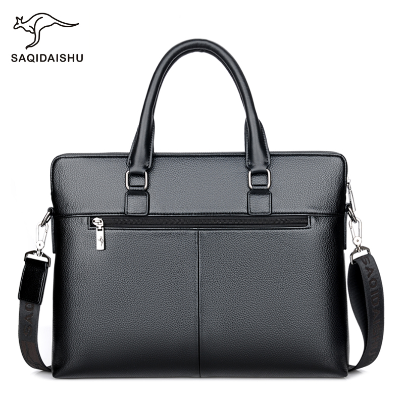 Luxury Bags For Men Brands - Men Leather Shoulder Bag Business For