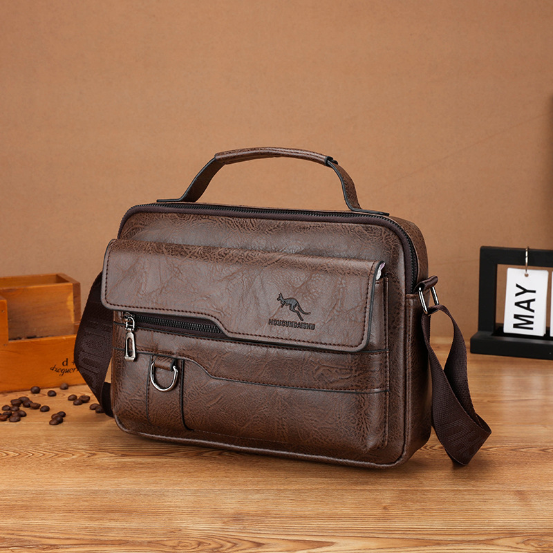 Luxury Bags For Men Brands - Luxury Kangaroo Brand Messenger Bags Men