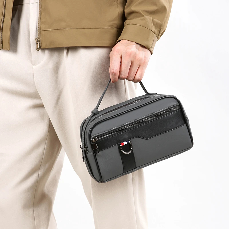 Luxury Bags For Men Brands - Business wristlet Phone Wallet Male Casual