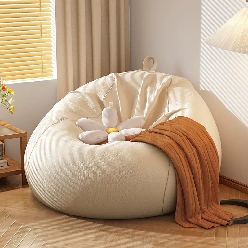 Luxury Bags La - Floor Recliner Soft Bean Bag Sofas