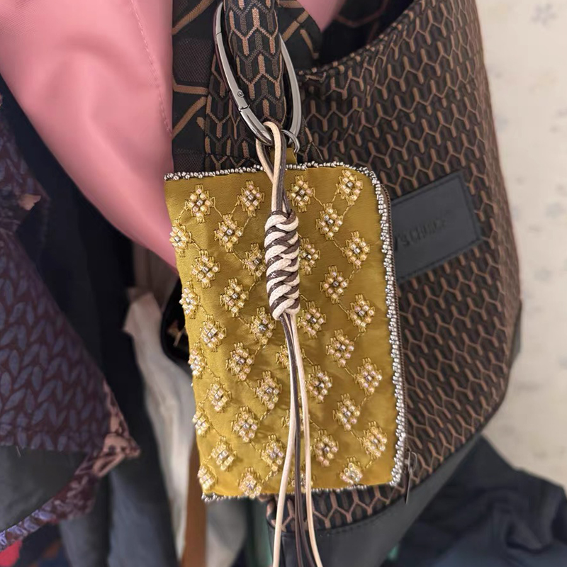 Luxury Bags With Zipper - Mini Accessory Charm Bags For Women
