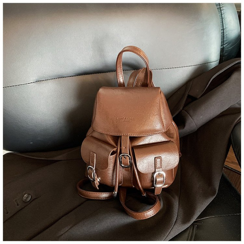 Luxury Bags Paris - Elegant Leather Women's Shoulder Bag High-End