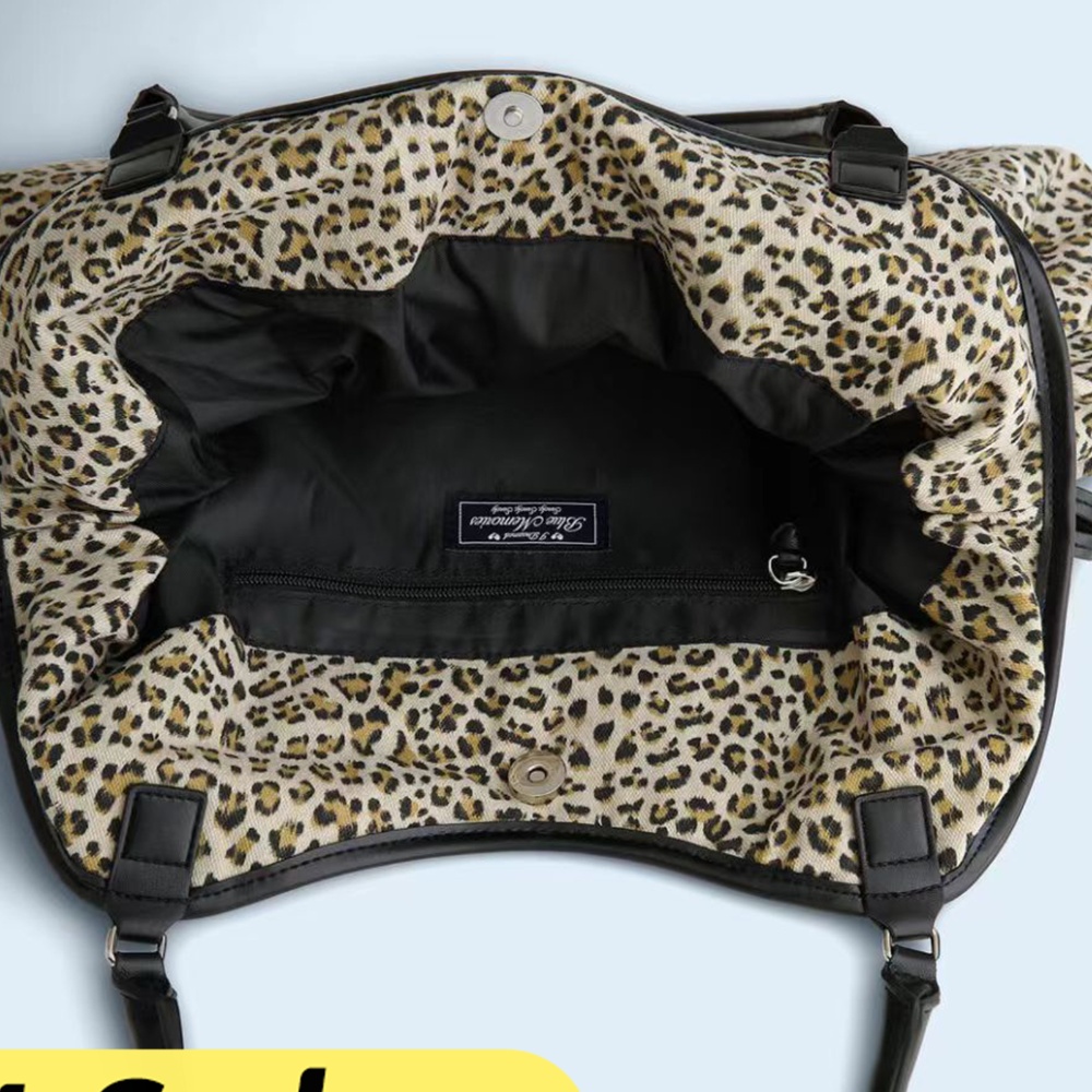 Luxury Bags 2026 Trends - Leopard Shoulder Bags for Women 2026