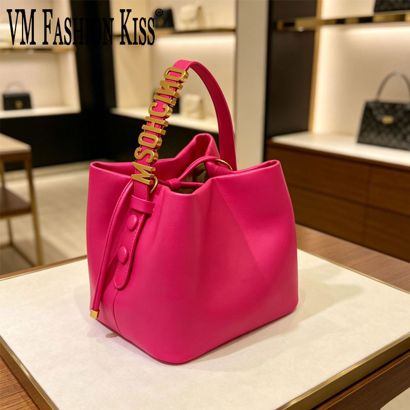 Luxury Quilted Bags - 2026 New Light Luxury Drawstring Bucket