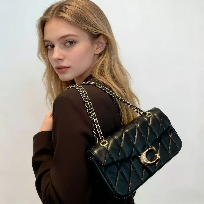Luxury Quilted Bags - Luxury Women's Crossbody Bag Premium Leather
