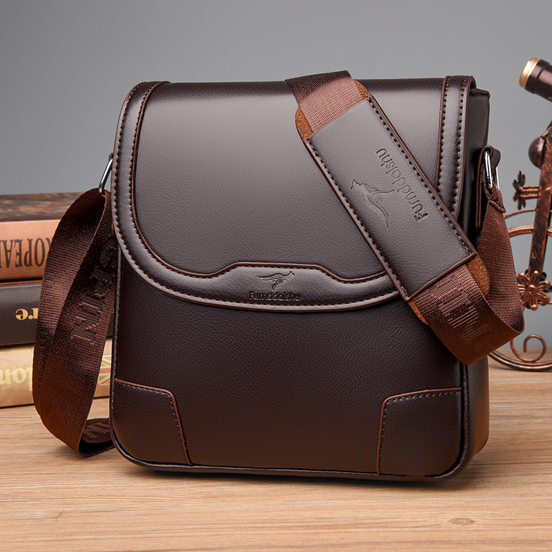 Luxury Bags For Men Brands - Luxury Brand Men Leather Shoulder Bags