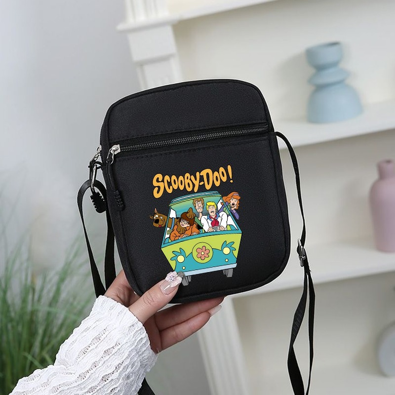 Shoulder Bag Slouchy - Scooby Doo Crossbody Bags for Women