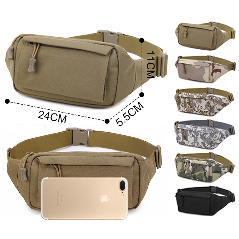 Waterproof Men's Waist Bag Tac - đánh giá và giá Shoulder Bag Slouchy