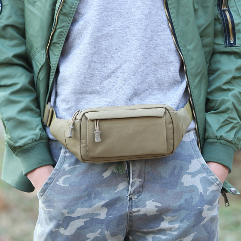 Waterproof Men's Waist Bag Tac - đánh giá và giá Shoulder Bag Slouchy