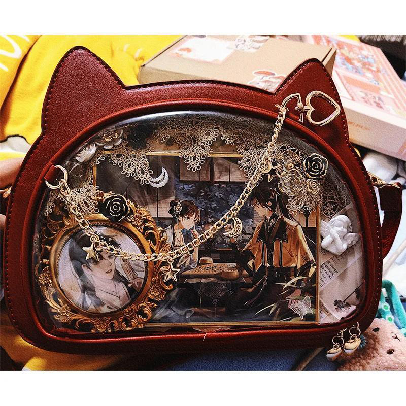 Japanese Kawaii Cat Ita Bag Cr - đánh giá và giá Luxury Bags Japan