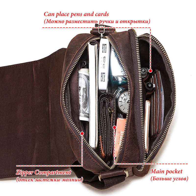 Vintage Da Ngựa Nam Thông Điệp - đánh giá và giá Luxury Bags For Men Brands