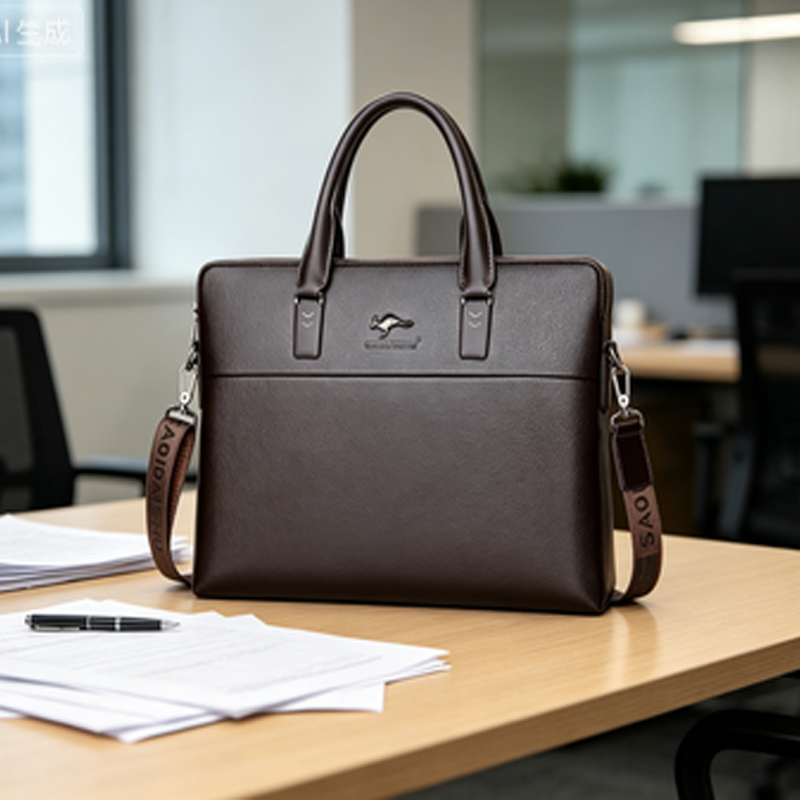Men Leather Shoulder Bag Busin - đánh giá và giá Luxury Bags For Men Brands