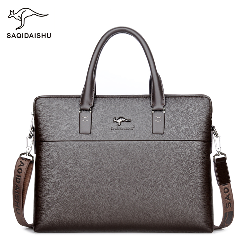 Men Leather Shoulder Bag Busin - đánh giá và giá Luxury Bags For Men Brands