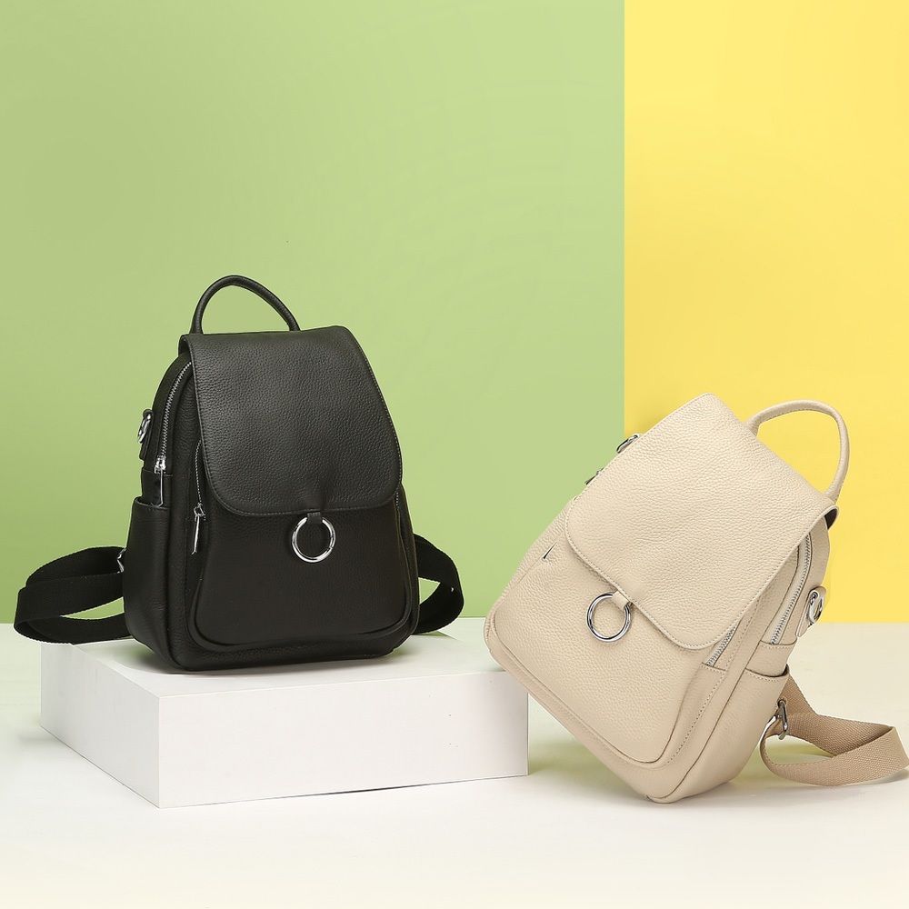 Zency 2022 Mới Thời Trang Nữ B - đánh giá và giá Genuine Leather Backpack