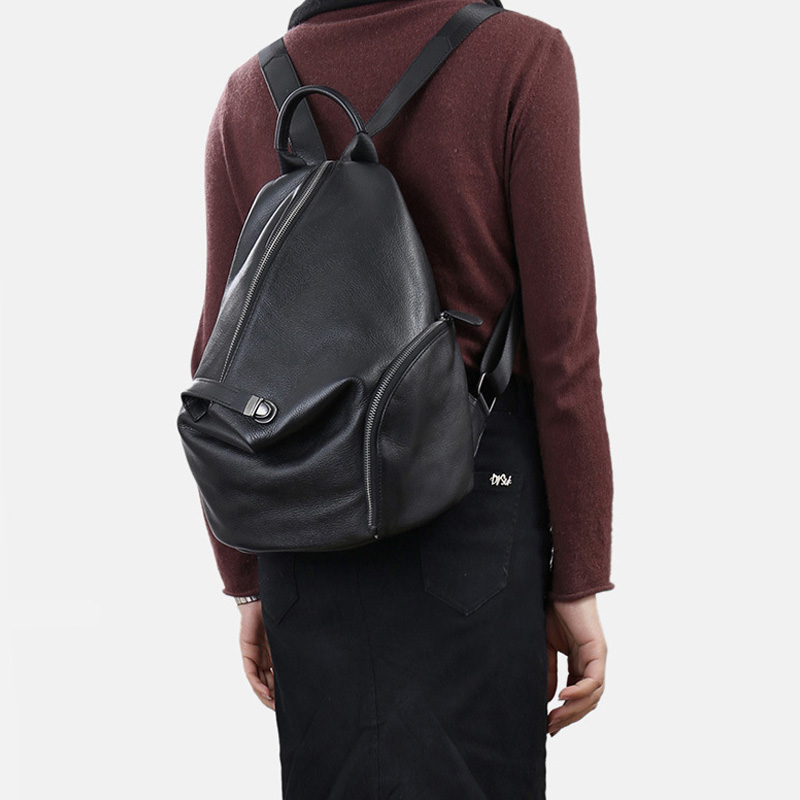 Zency Women's Genuine Leather  - đánh giá và giá Genuine Leather Backpack