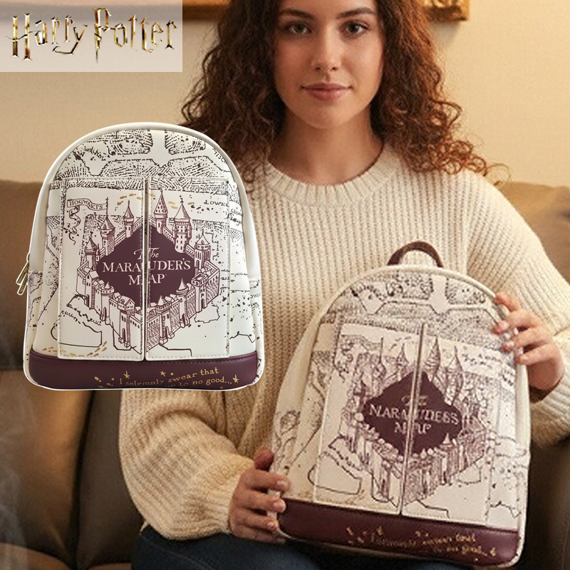 Harry Potter Map Printed Cospl - đánh giá và giá Shoulder Bag Slouchy