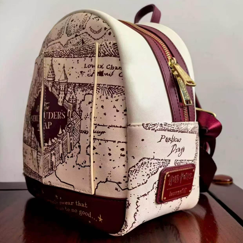 Harry Potter Map Printed Cospl - đánh giá và giá Shoulder Bag Slouchy