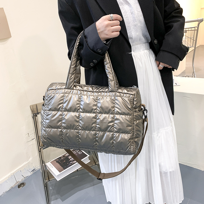Winter Space Cotton Handbags T - đánh giá và giá Luxury Quilted Bags