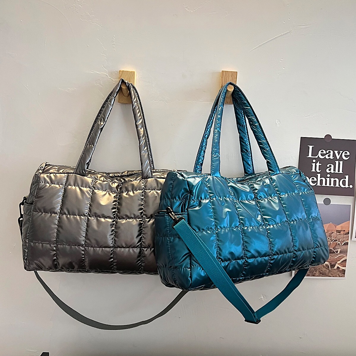Winter Space Cotton Handbags T - đánh giá và giá Luxury Quilted Bags