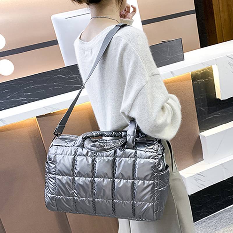 Winter Space Cotton Handbags T - đánh giá và giá Luxury Quilted Bags