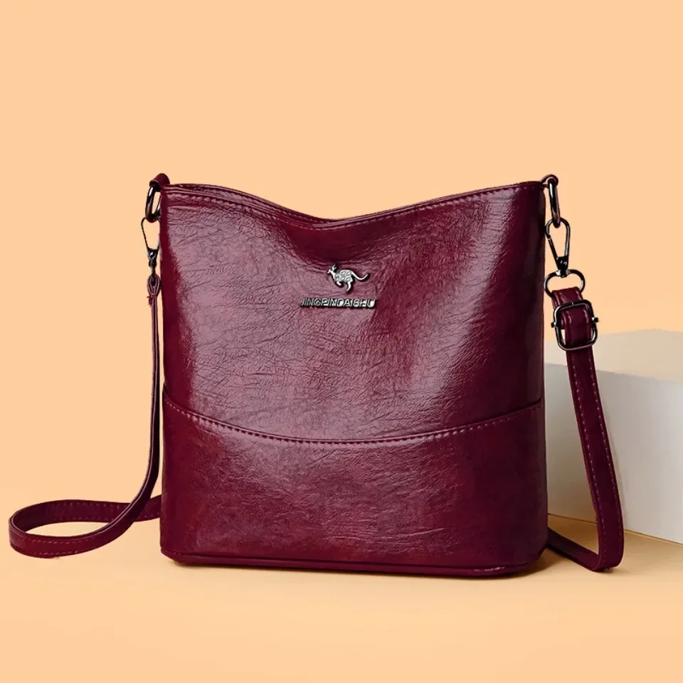 Soft Pu Leather Crossbody Bag  - đánh giá và giá Luxury Bags Japan