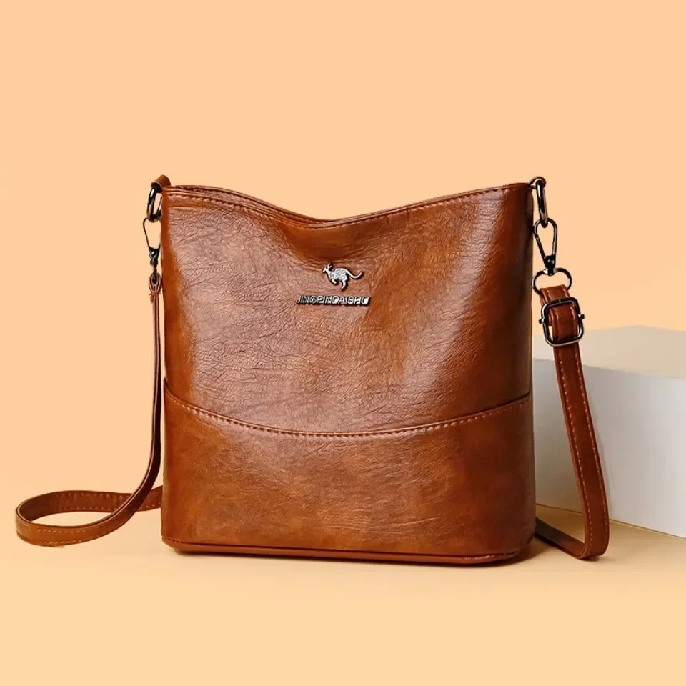 Soft Pu Leather Crossbody Bag  - đánh giá và giá Luxury Bags Japan