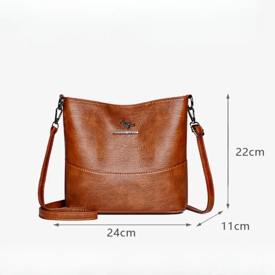 Soft Pu Leather Crossbody Bag  - đánh giá và giá Luxury Bags Japan