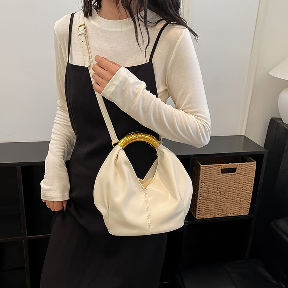 Women's Small Leather Gold Han - đánh giá và giá Luxury Bags 2026 Trends