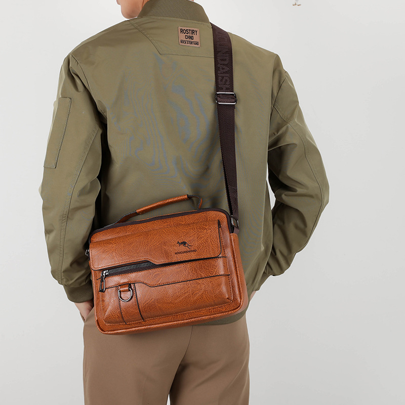 Luxury Kangaroo Brand Messenge - đánh giá và giá Luxury Bags For Men Brands