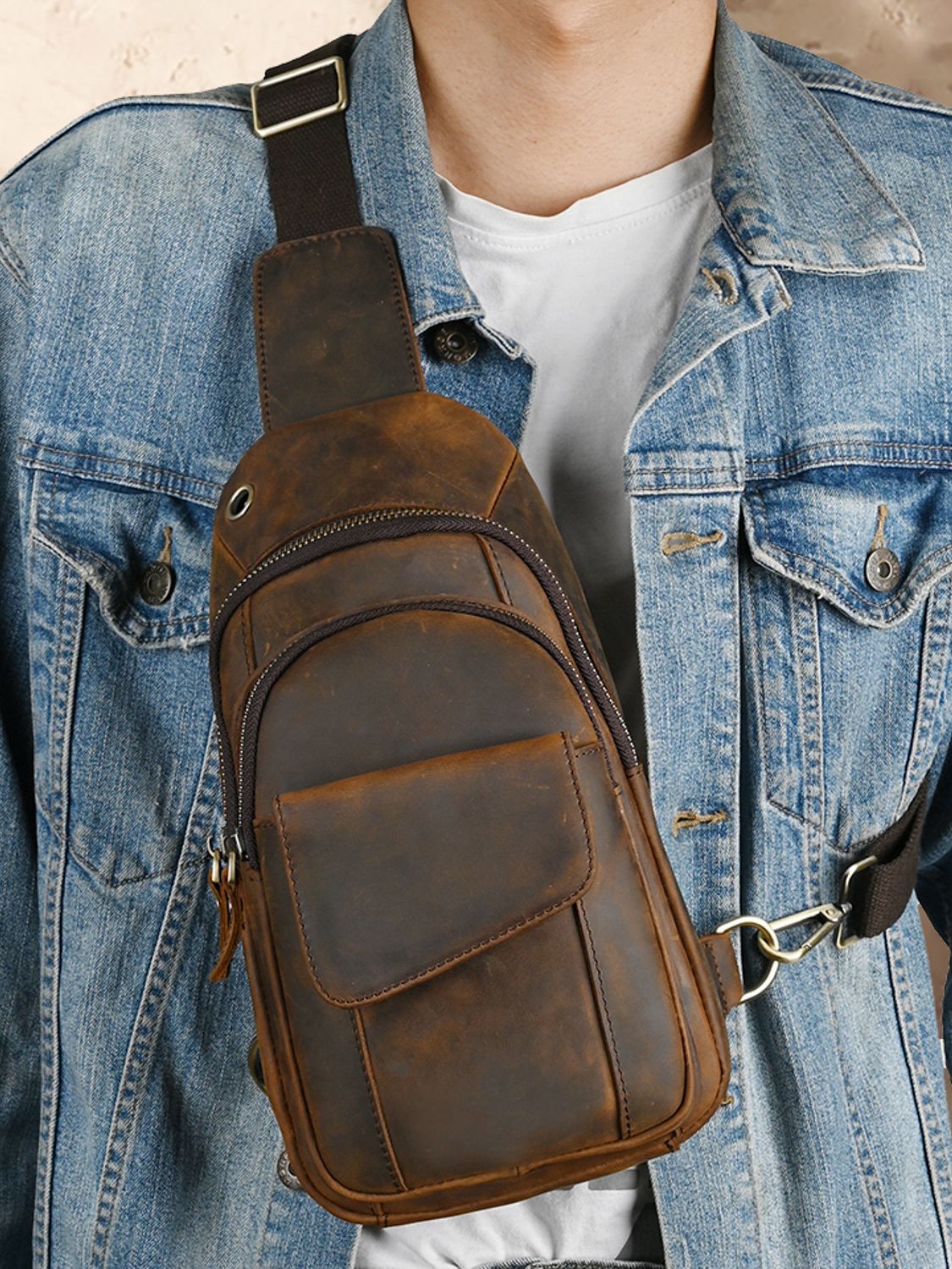 Designer Luxury Multifunction  - đánh giá và giá Genuine Leather Backpack