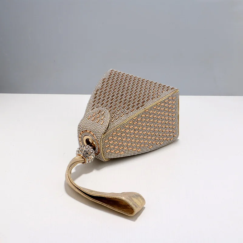 Rhinestones Luxury Evening Bag - đánh giá và giá Luxury Bags Brand Pyramid