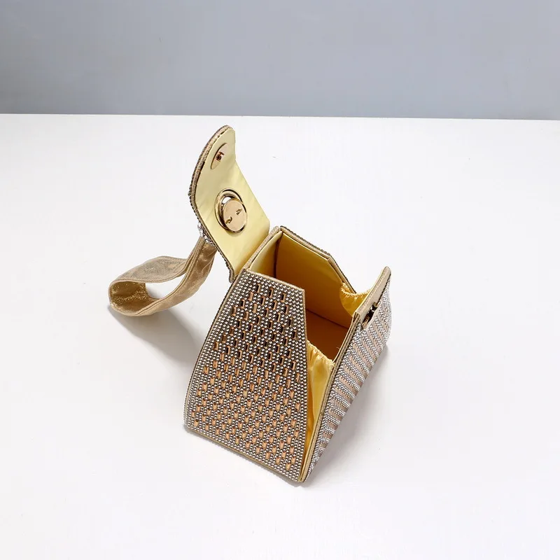 Rhinestones Luxury Evening Bag - đánh giá và giá Luxury Bags Brand Pyramid
