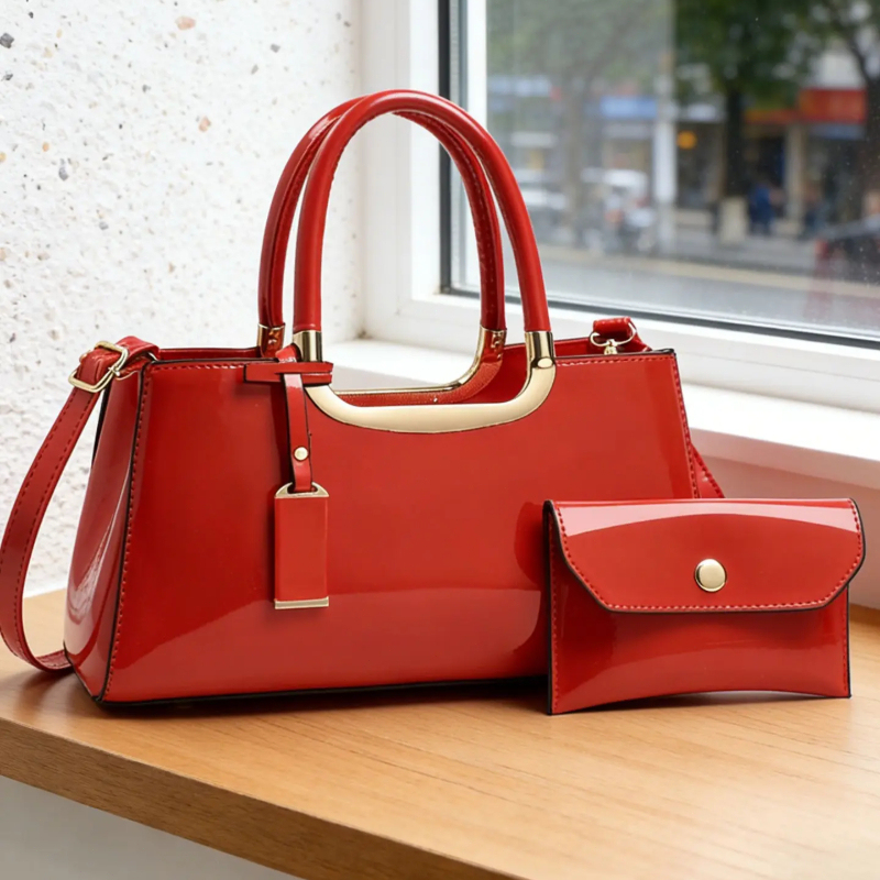 Women's Handbag Set, Light Lux - đánh giá và giá Luxury Bags Casual