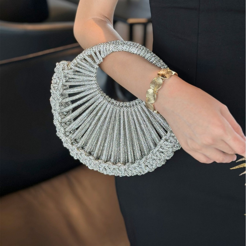 Shiny Clutch Evening Bag Femal - đánh giá và giá Luxury Bags 2026 Trends