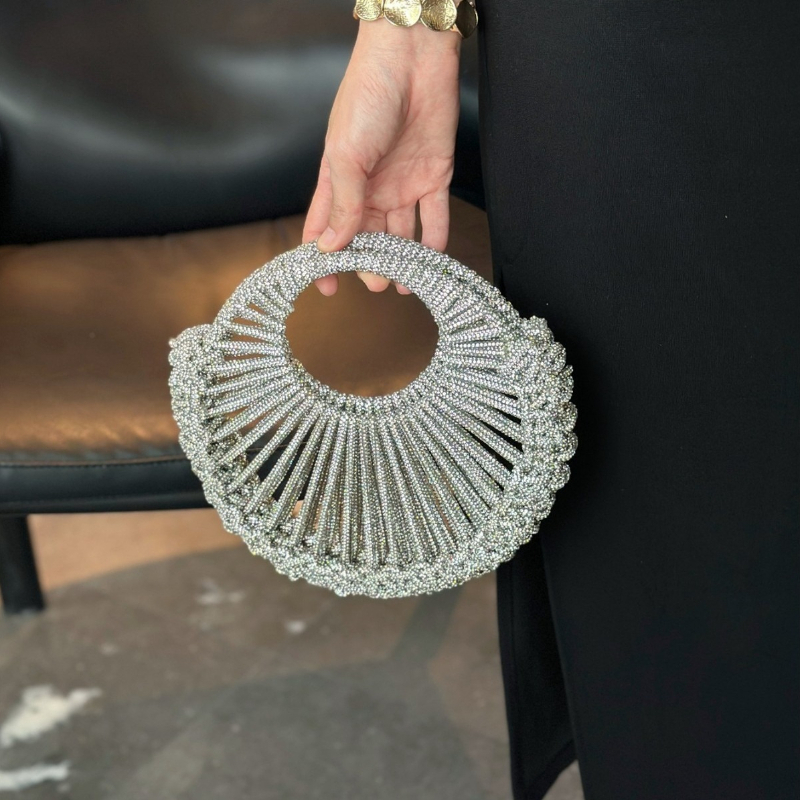 Shiny Clutch Evening Bag Femal - đánh giá và giá Luxury Bags 2026 Trends