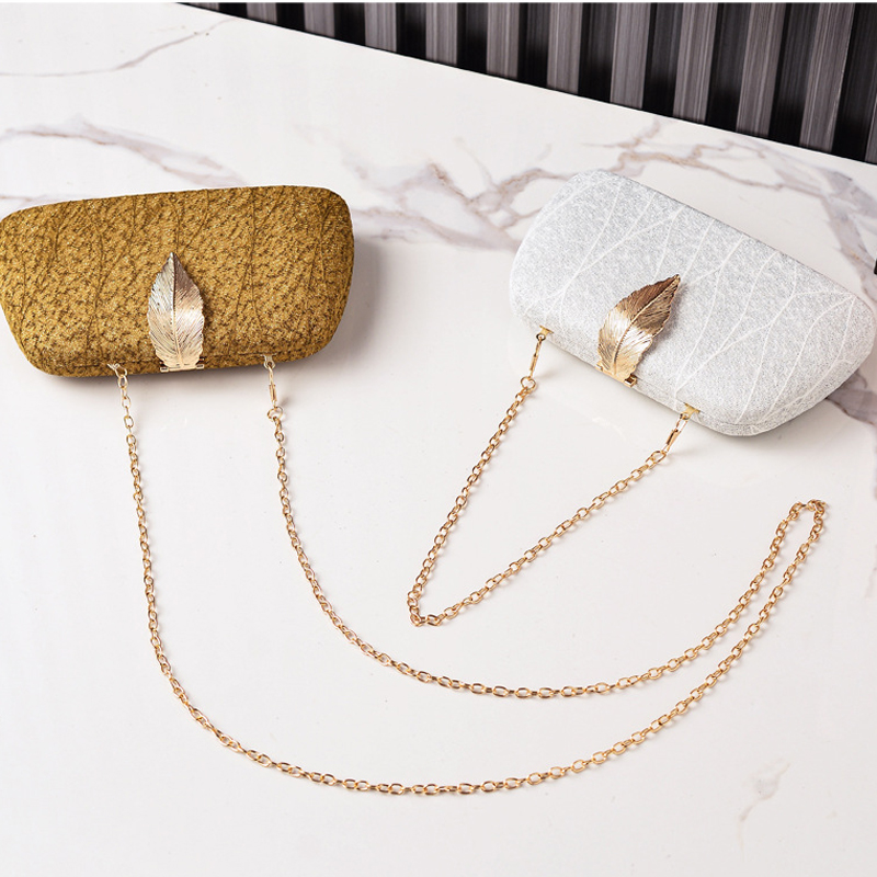 Women's Bag Leaf Hasp Handbag  - đánh giá và giá Luxury Bags For Men Brands