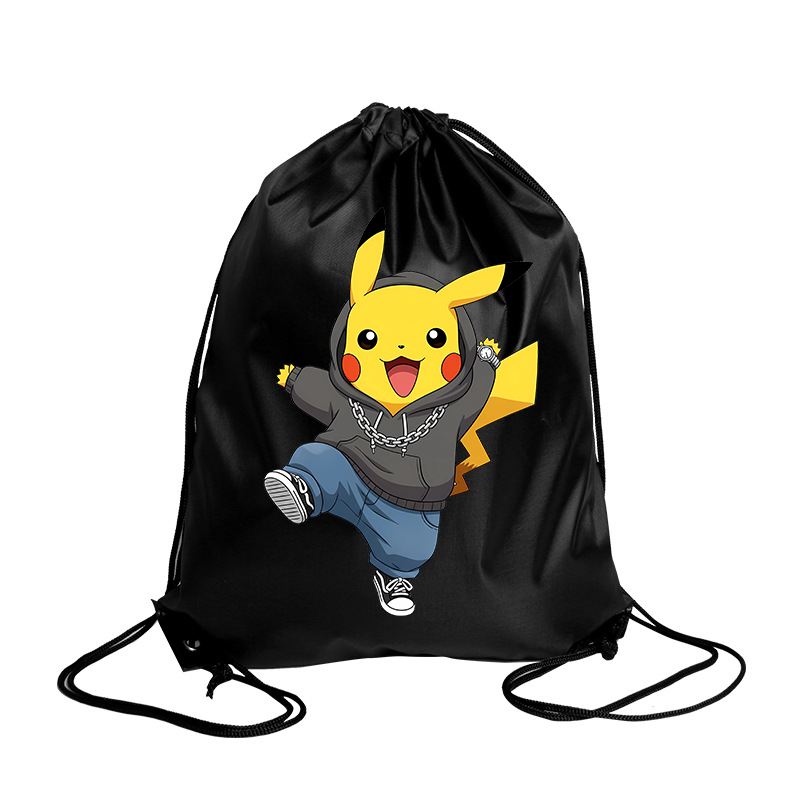 Pokemons Drawstring Bags Carto - đánh giá và giá Shoulder Bag Slouchy