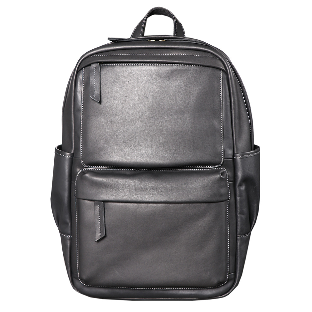 Genuine Leather Men Business B - đánh giá và giá Genuine Leather Backpack
