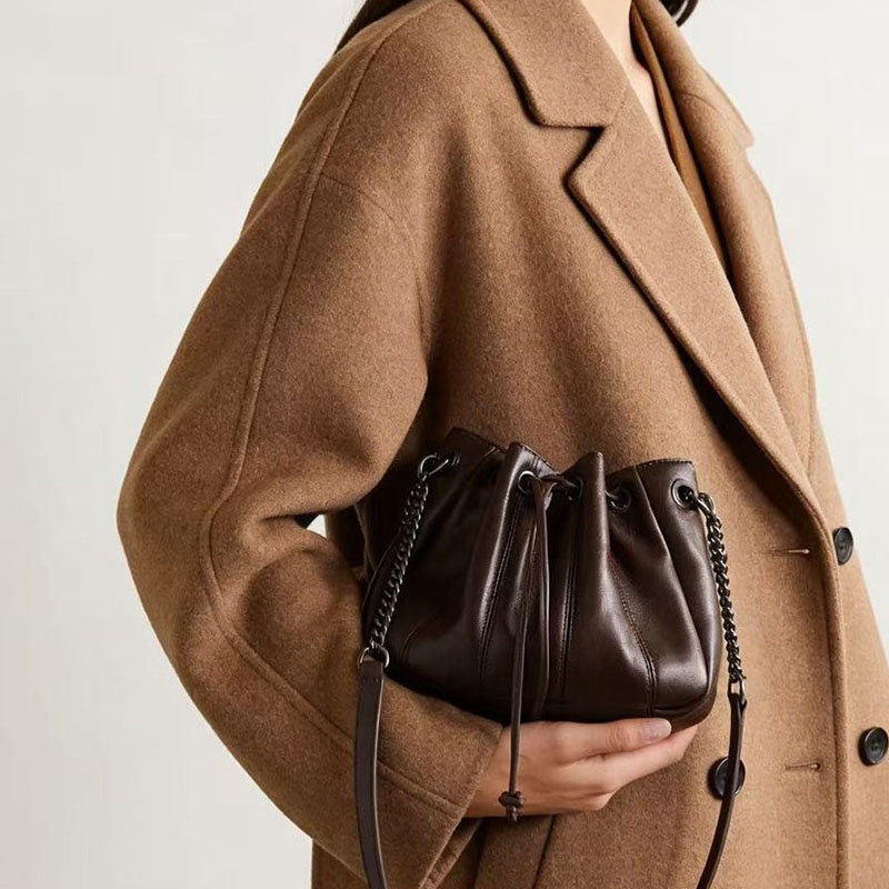 Fashion Drawstring Bucket Bag  - đánh giá và giá Luxury Quilted Bags