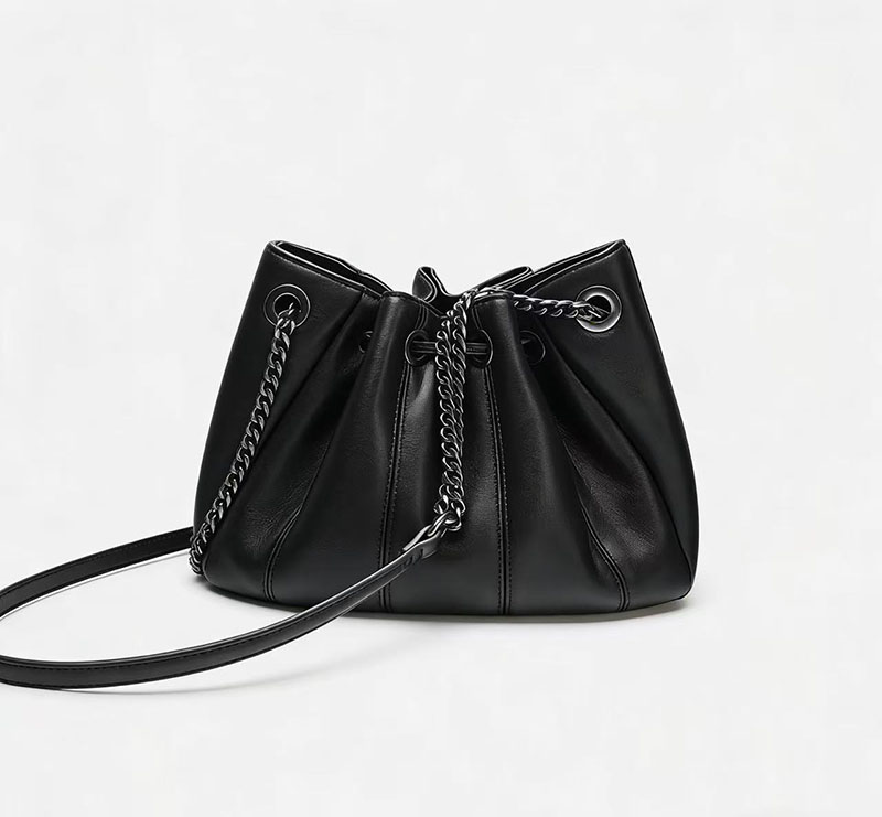 Fashion Drawstring Bucket Bag  - đánh giá và giá Luxury Quilted Bags