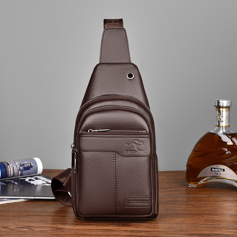 Luxury Brand Chest Pack Leathe - đánh giá và giá Luxury Bags For Men Brands