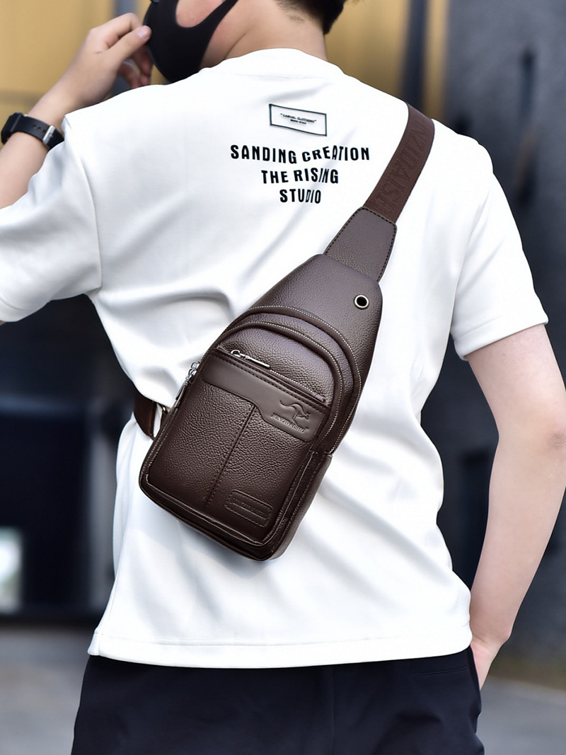 Luxury Brand Chest Pack Leathe - đánh giá và giá Luxury Bags For Men Brands