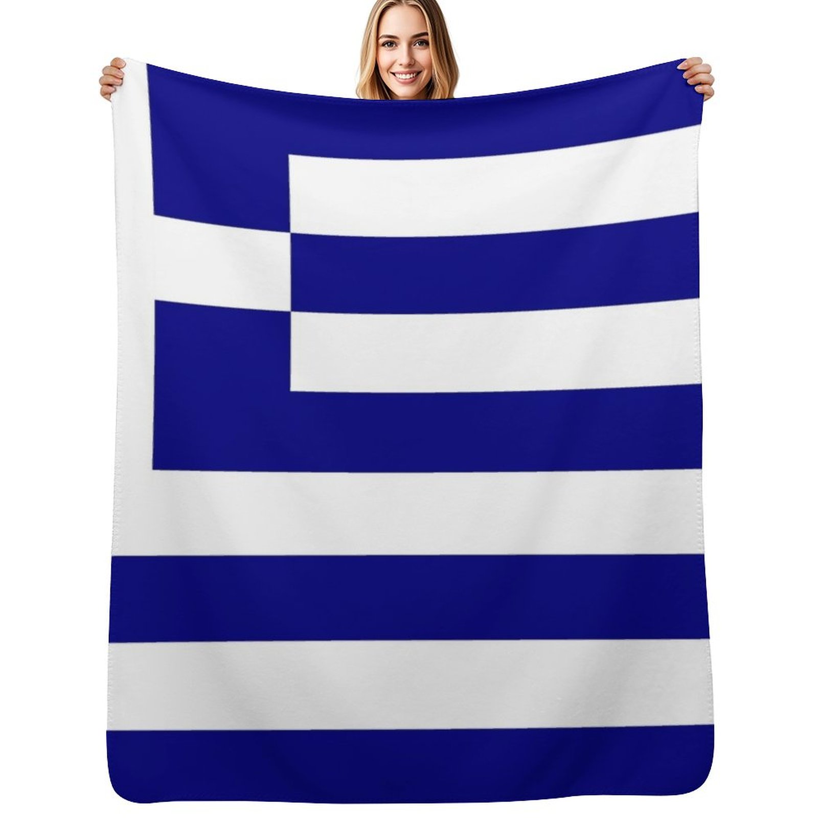 Greece flag Throw Blanket Slee - đánh giá và giá Luxury Bags Greece