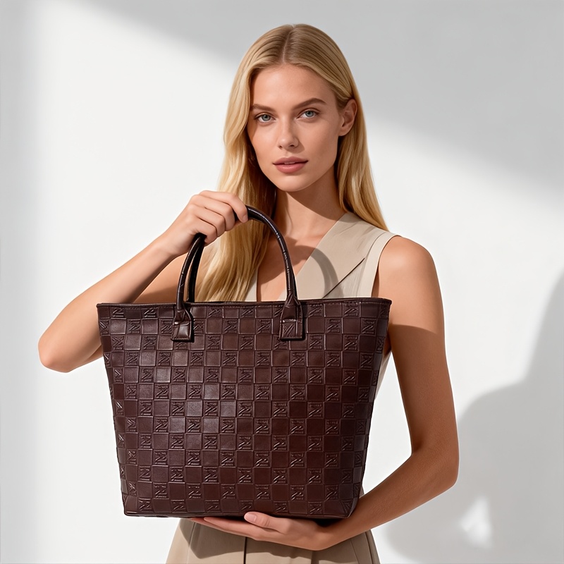 Light Luxury Deep Brown Quilte - đánh giá và giá Luxury Quilted Bags