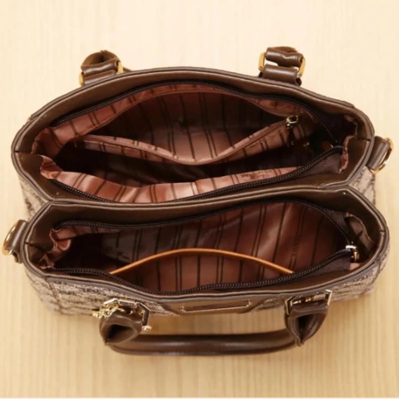 Light luxury high-end letter p - đánh giá và giá Luxury Bags With Zipper