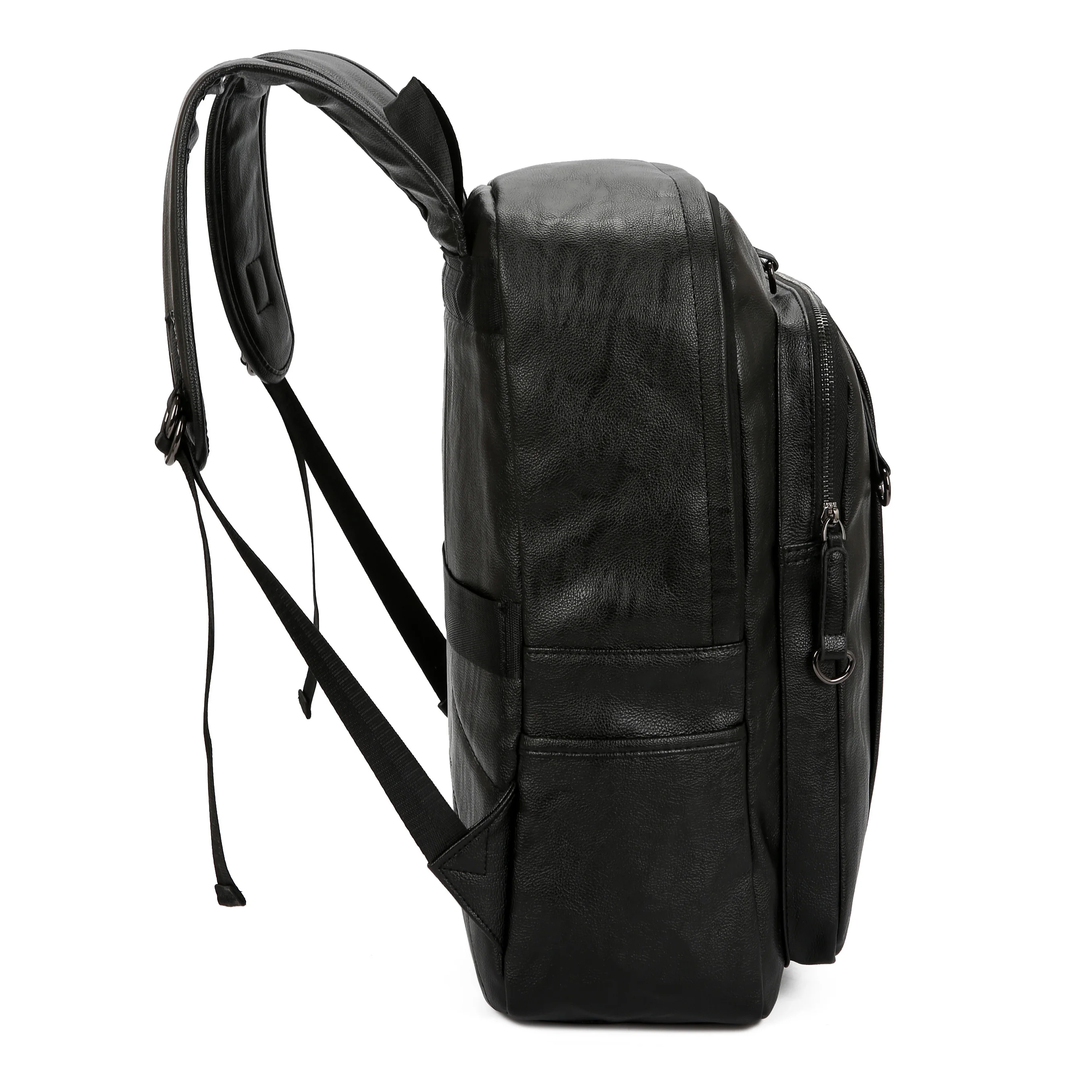 Large Capacity Leather Backpac - đánh giá và giá Genuine Leather Backpack