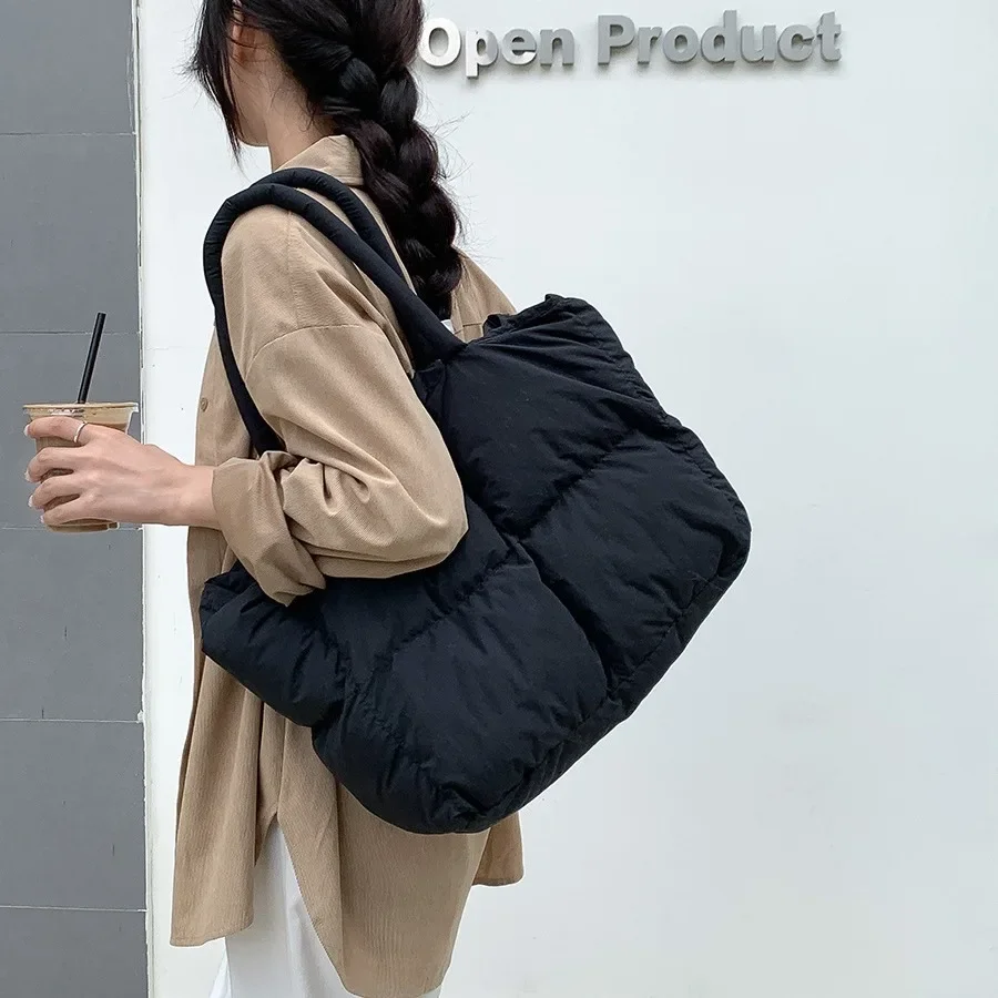 Cotton Padded Tote Large Quilt - đánh giá và giá Luxury Quilted Bags
