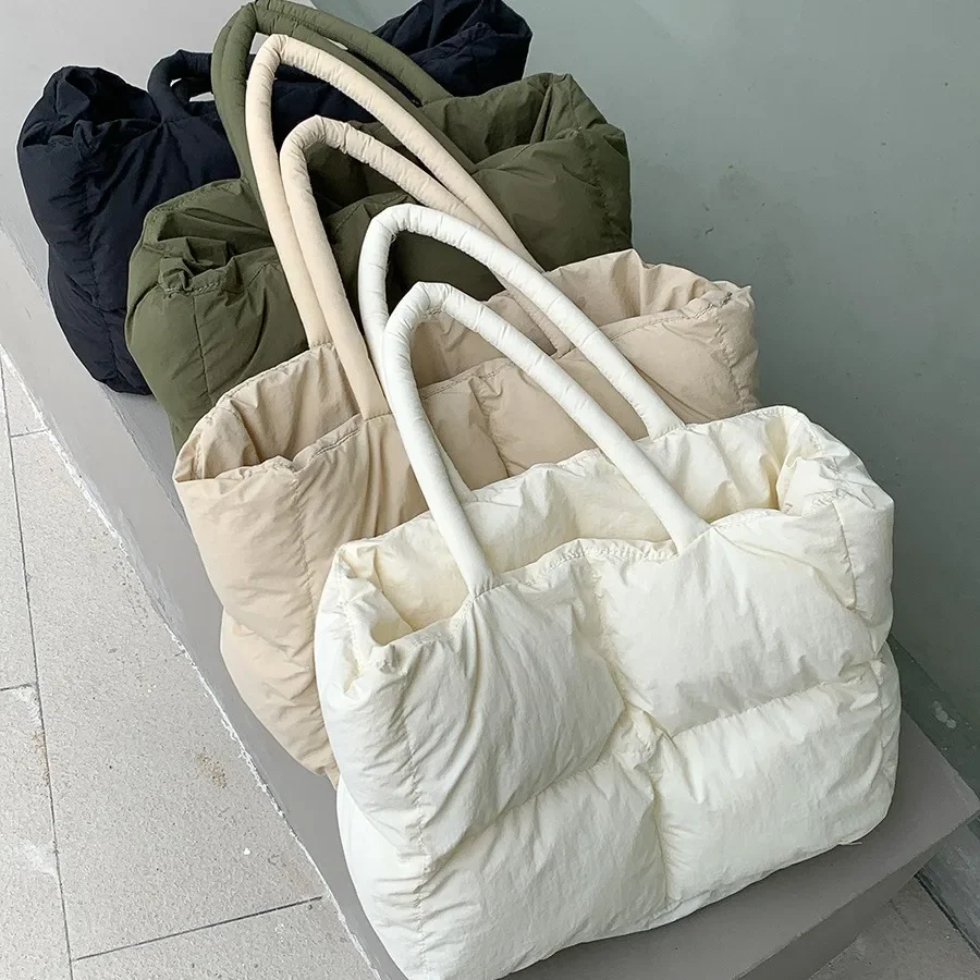 Cotton Padded Tote Large Quilt - đánh giá và giá Luxury Quilted Bags