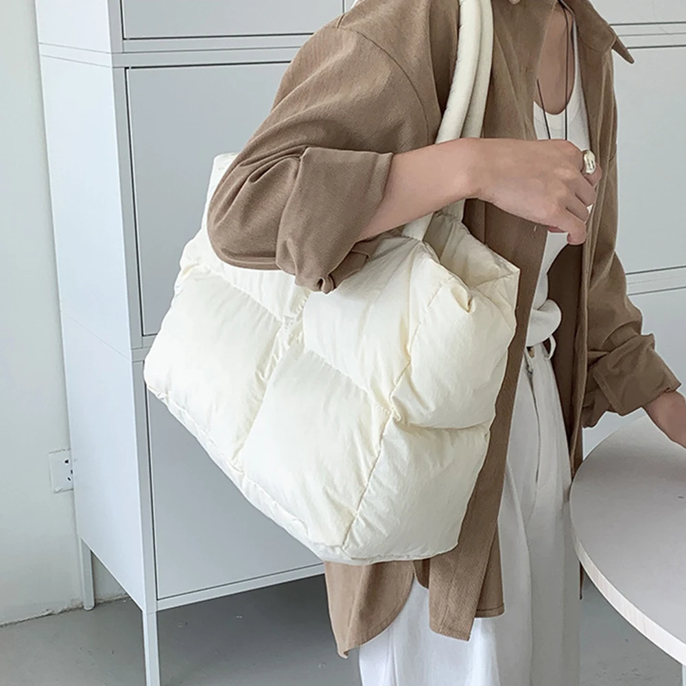 Cotton Padded Tote Large Quilt - đánh giá và giá Luxury Quilted Bags