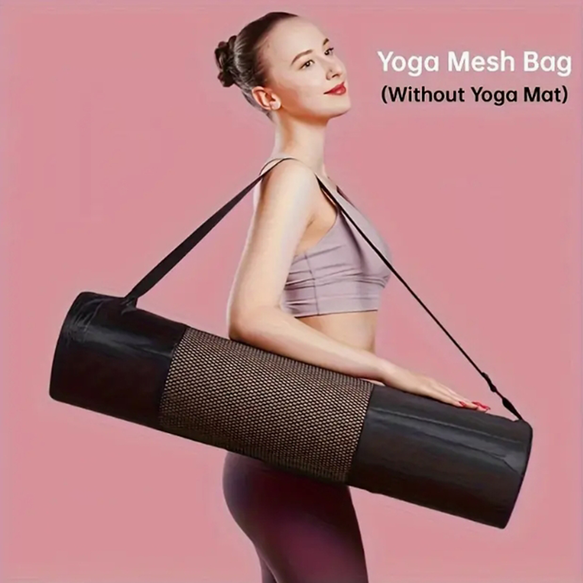 1 Breathable Yoga Mat Storage  - đánh giá và giá Shoulder Bag Slouchy